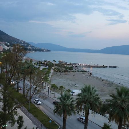 St Beach House Leilighet Vlorë Eksteriør bilde