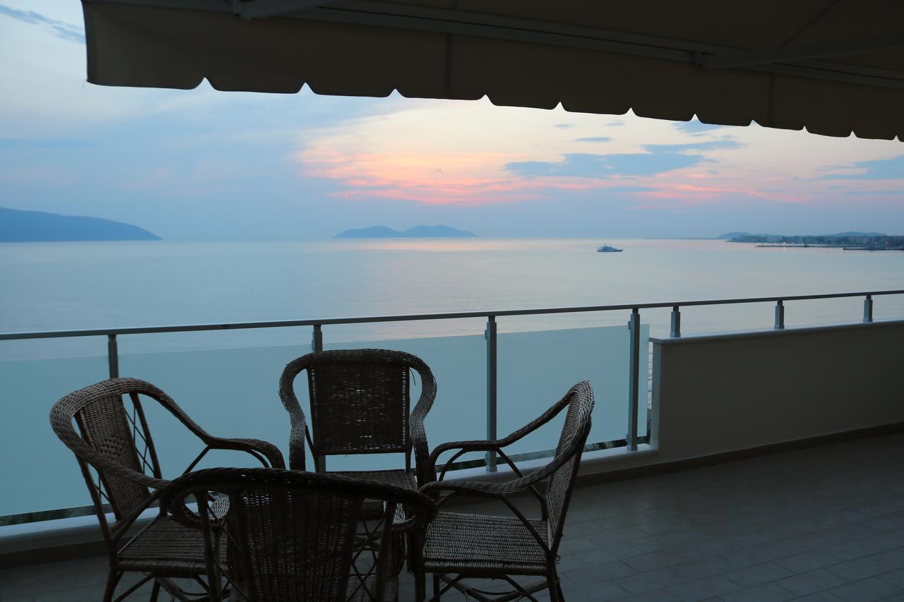 St Beach House Leilighet Vlorë Eksteriør bilde