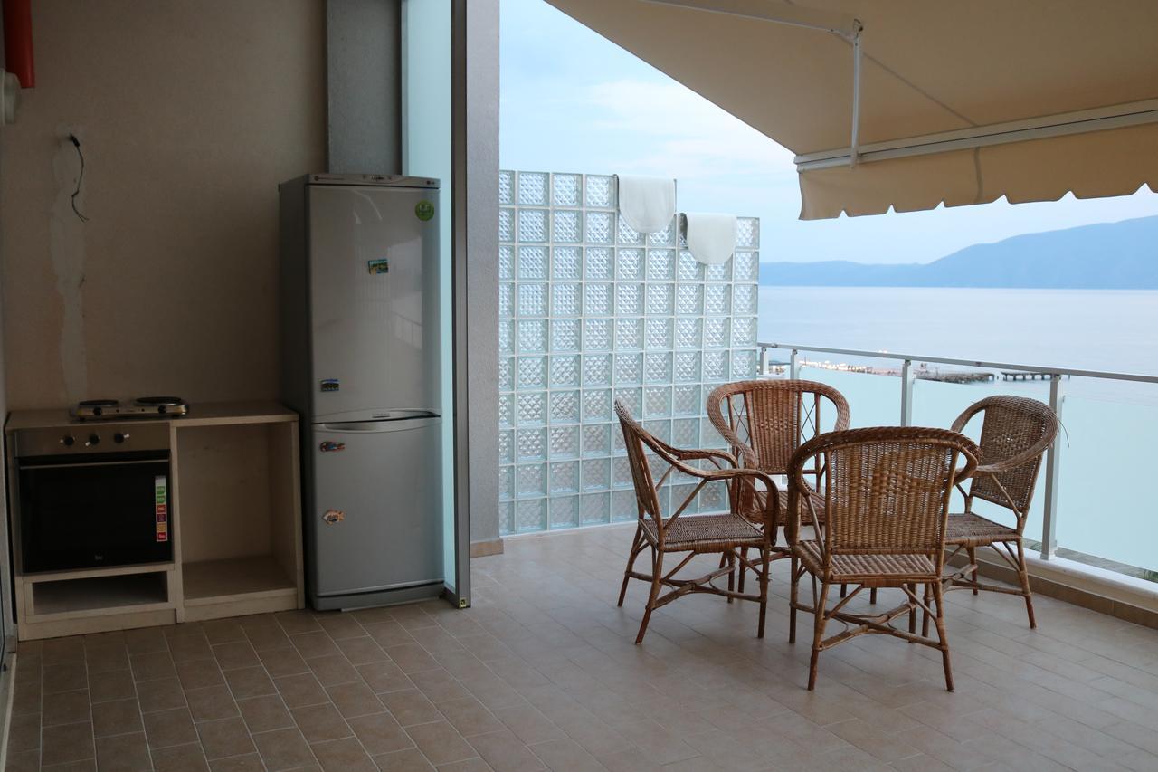 St Beach House Leilighet Vlorë Eksteriør bilde